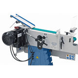 Bernardo KBR 100 x 2000 Duo Belt Grinder – belt 100 × 2,000 mm, tube grinding attachment Ø 20-76 mm, motor 2.5 kW (S1), 400V three-phase, weight 148 kg