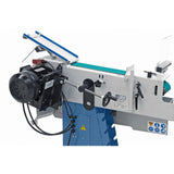 Bernardo KBR 100 x 2000 Duo Belt Grinder – belt 100 × 2,000 mm, tube grinding attachment Ø 20-76 mm, motor 2.5 kW (S1), 400V three-phase, weight 148 kg