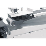 Bernardo KBR 100 x 2000 Duo Belt Grinder – belt 100 × 2,000 mm, tube grinding attachment Ø 20-76 mm, motor 2.5 kW (S1), 400V three-phase, weight 148 kg