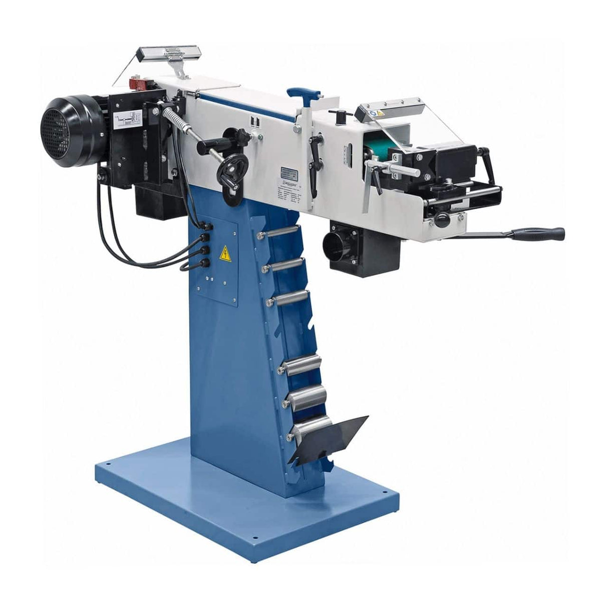 Bernardo KBR 100 x 2000 Duo Belt Grinder – belt 100 × 2,000 mm, tube grinding attachment Ø 20-76 mm, motor 2.5 kW (S1), 400V three-phase, weight 148 kg