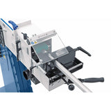Bernardo KBR 100 x 2000 Duo Belt Grinder – belt 100 × 2,000 mm, tube grinding attachment Ø 20-76 mm, motor 2.5 kW (S1), 400V three-phase, weight 148 kg