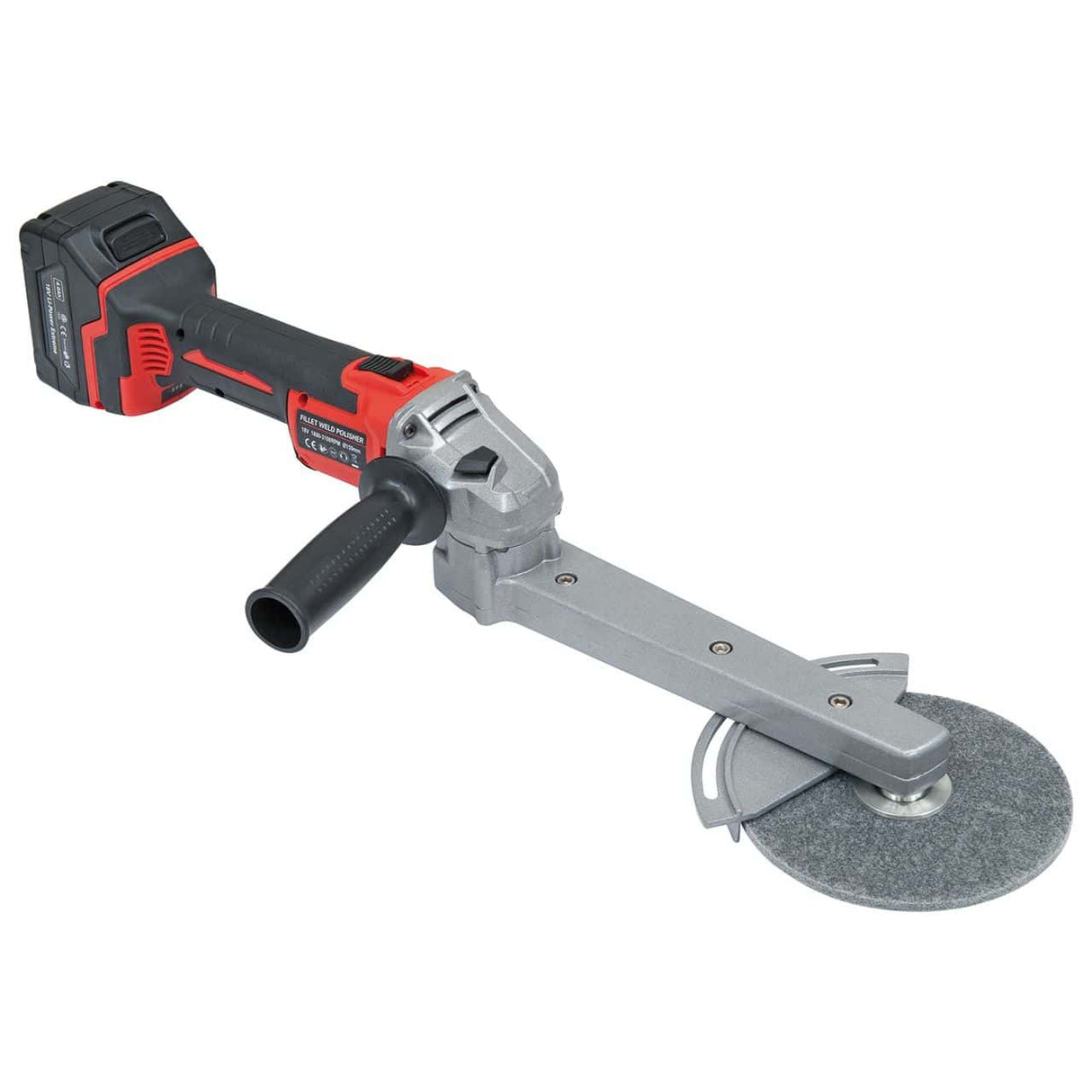Bernardo KNS 150 A – 18 V cordless sander/welder