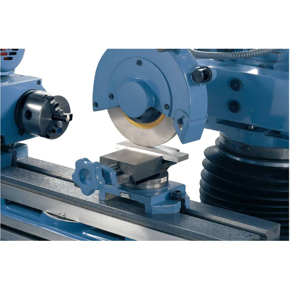 Bernardo Universal Grinding Machine USM 500 with extraction
