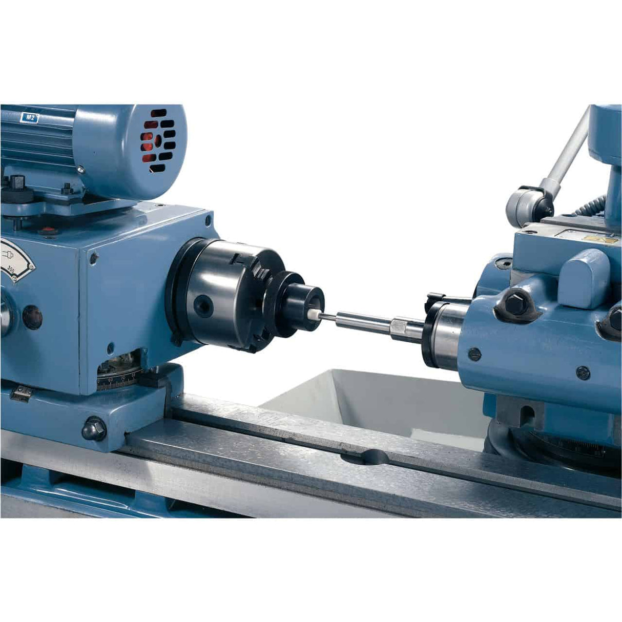 Bernardo Universal Grinding Machine USM 500 with extraction