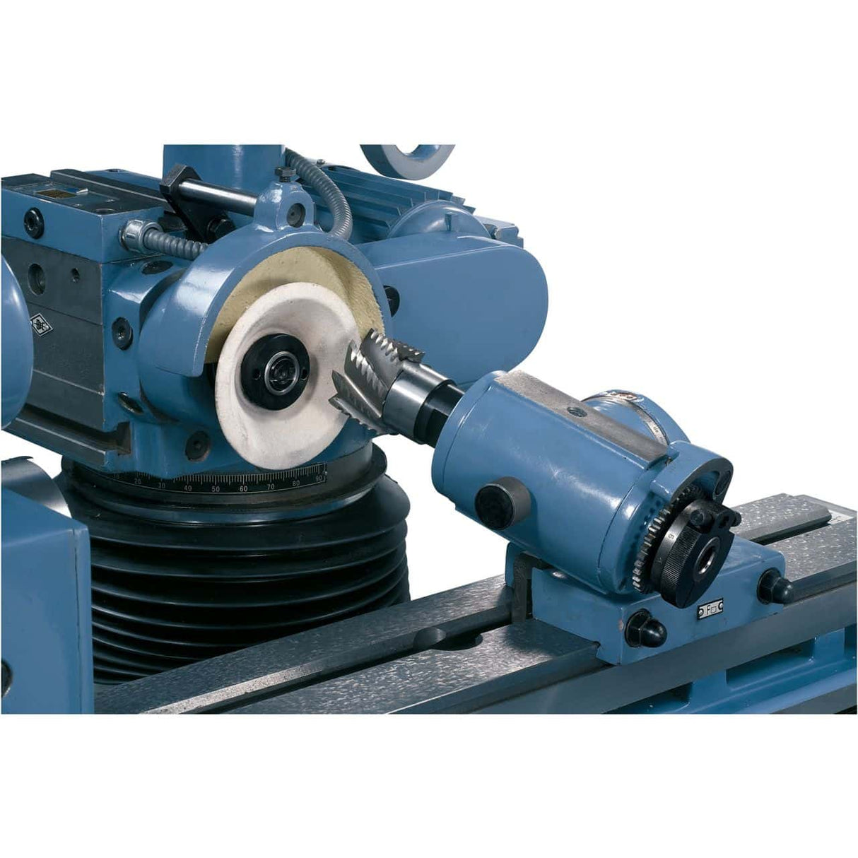 Bernardo Universal Grinding Machine USM 500 with extraction