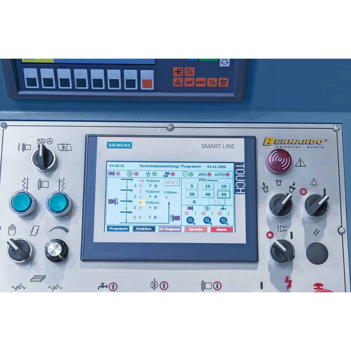 Bernardo Surface Grinder BSG 3060 PLC