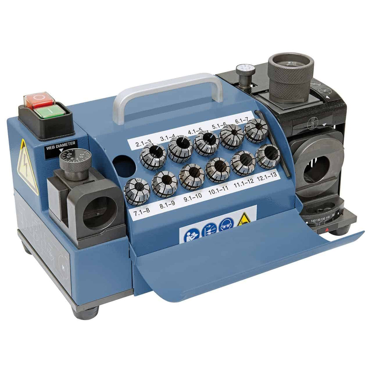 Bernardo DG 13 M Drill Bit Sharpener – Ø 2–13 mm, 230V