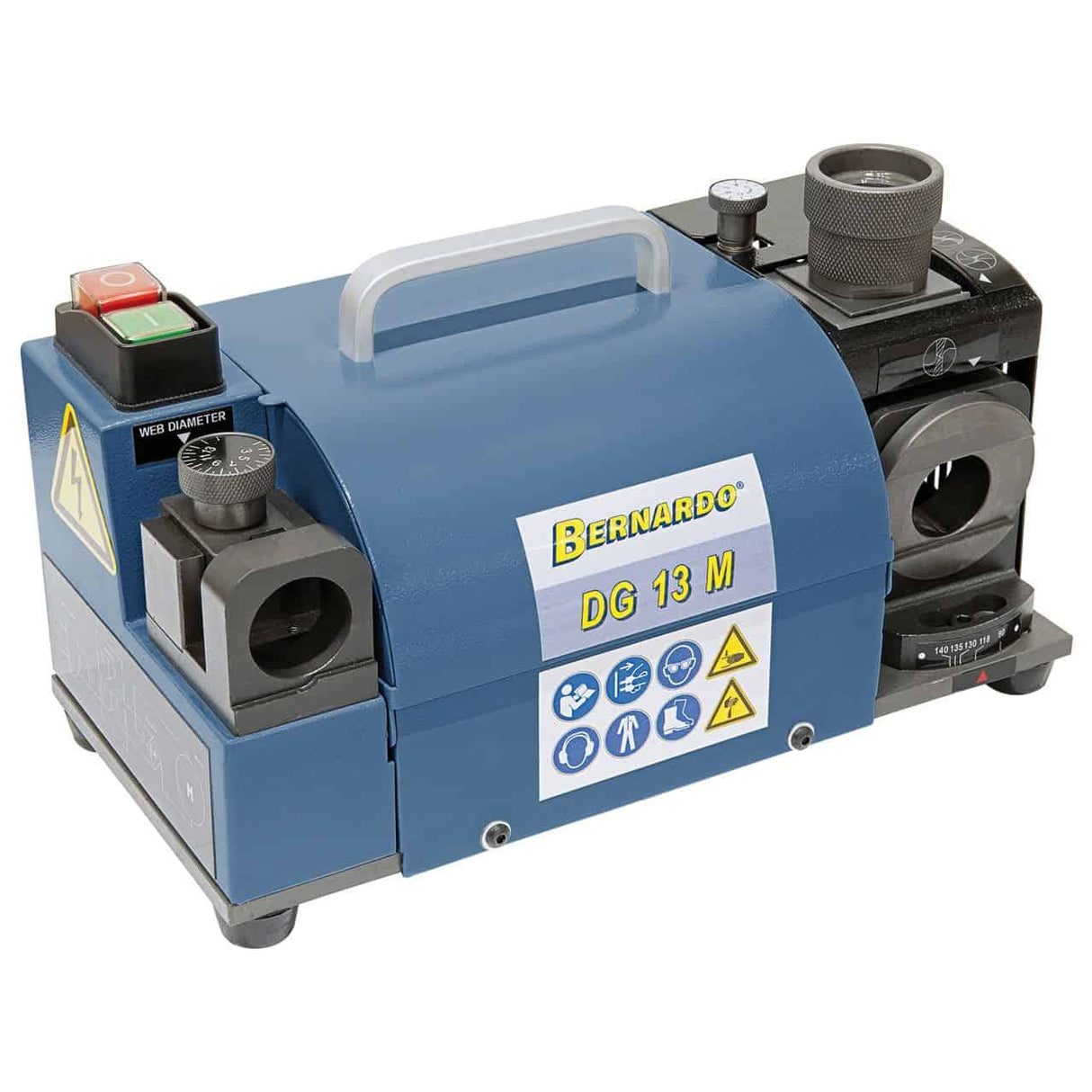Bernardo DG 13 M Drill Bit Sharpener – Ø 2–13 mm, 230V