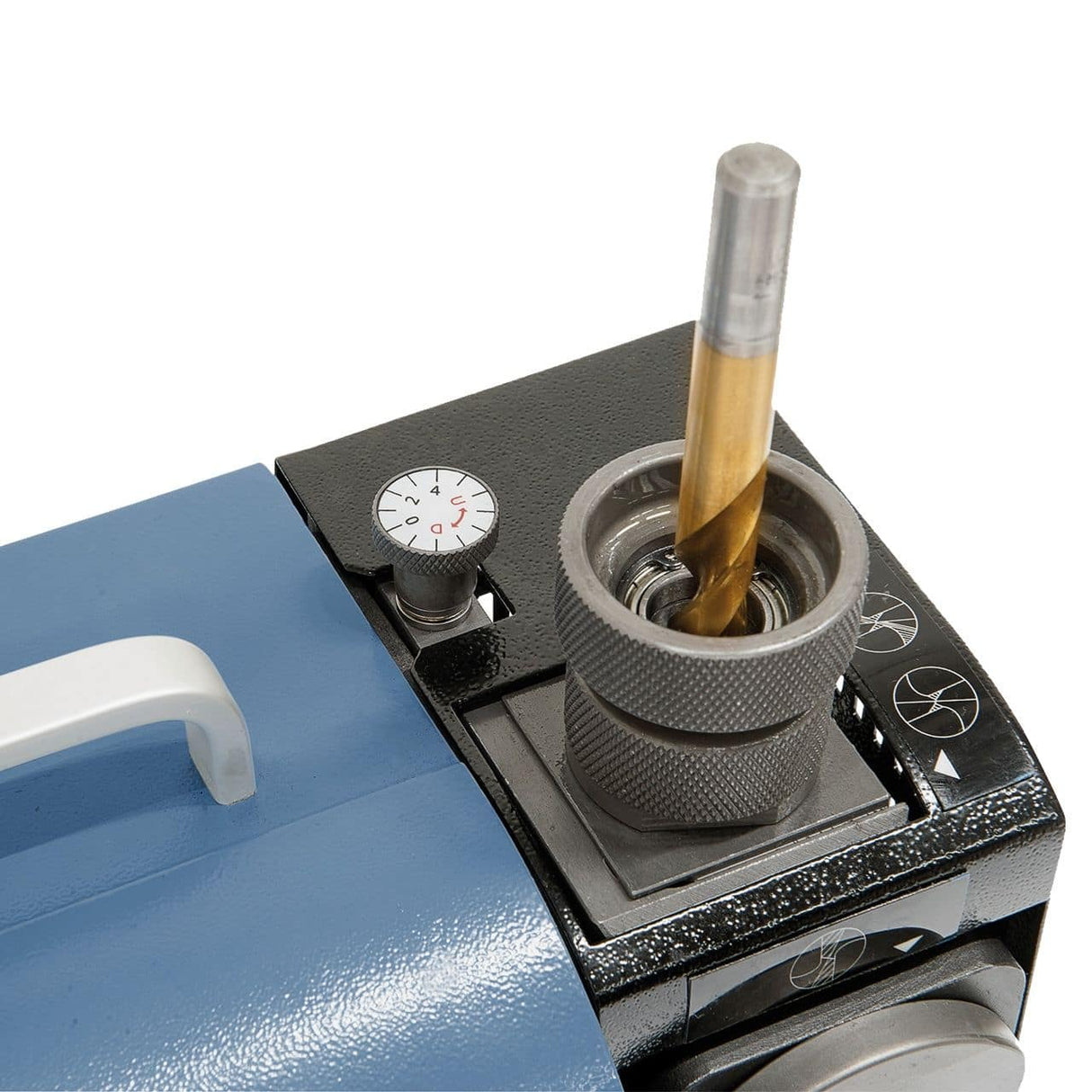 Bernardo DG 13 M Drill Bit Sharpener – Ø 2–13 mm, 230V