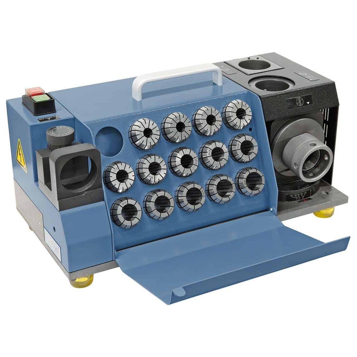 Bernardo DG 32 MD Drill Bit Grinder – Ø 12–32 mm with thinning, 230V