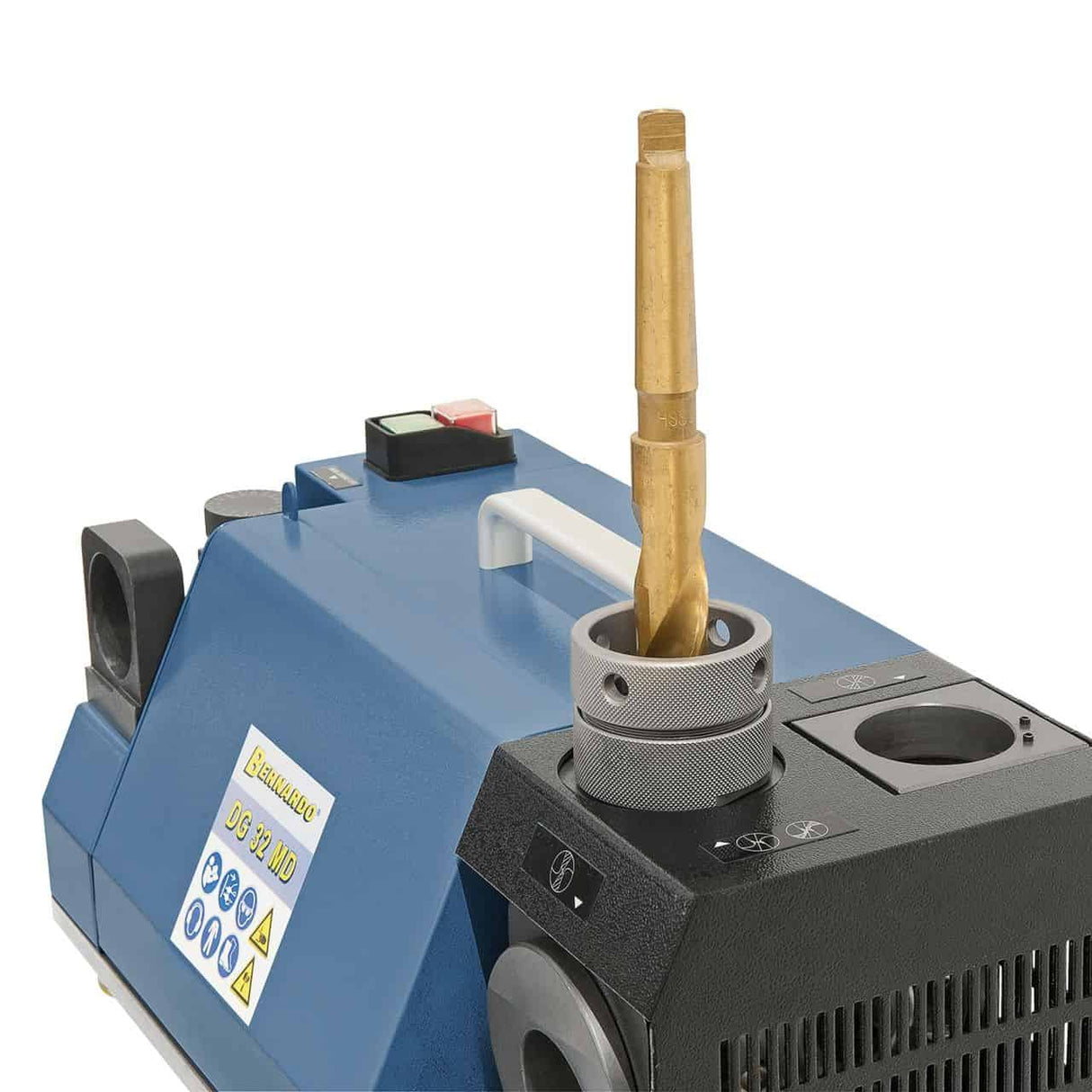 Bernardo DG 32 MD Drill Bit Grinder – Ø 12–32 mm with thinning, 230V
