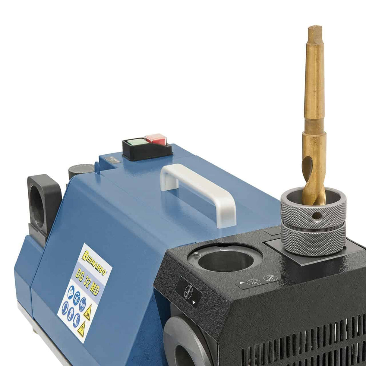 Bernardo DG 32 MD Drill Bit Grinder – Ø 12–32 mm with thinning, 230V