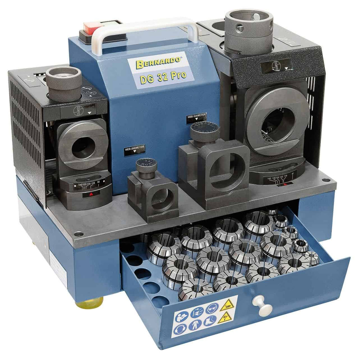 Drill Grinder Bernardo DG 32 Pro – Ø 2–32 mm, 230V