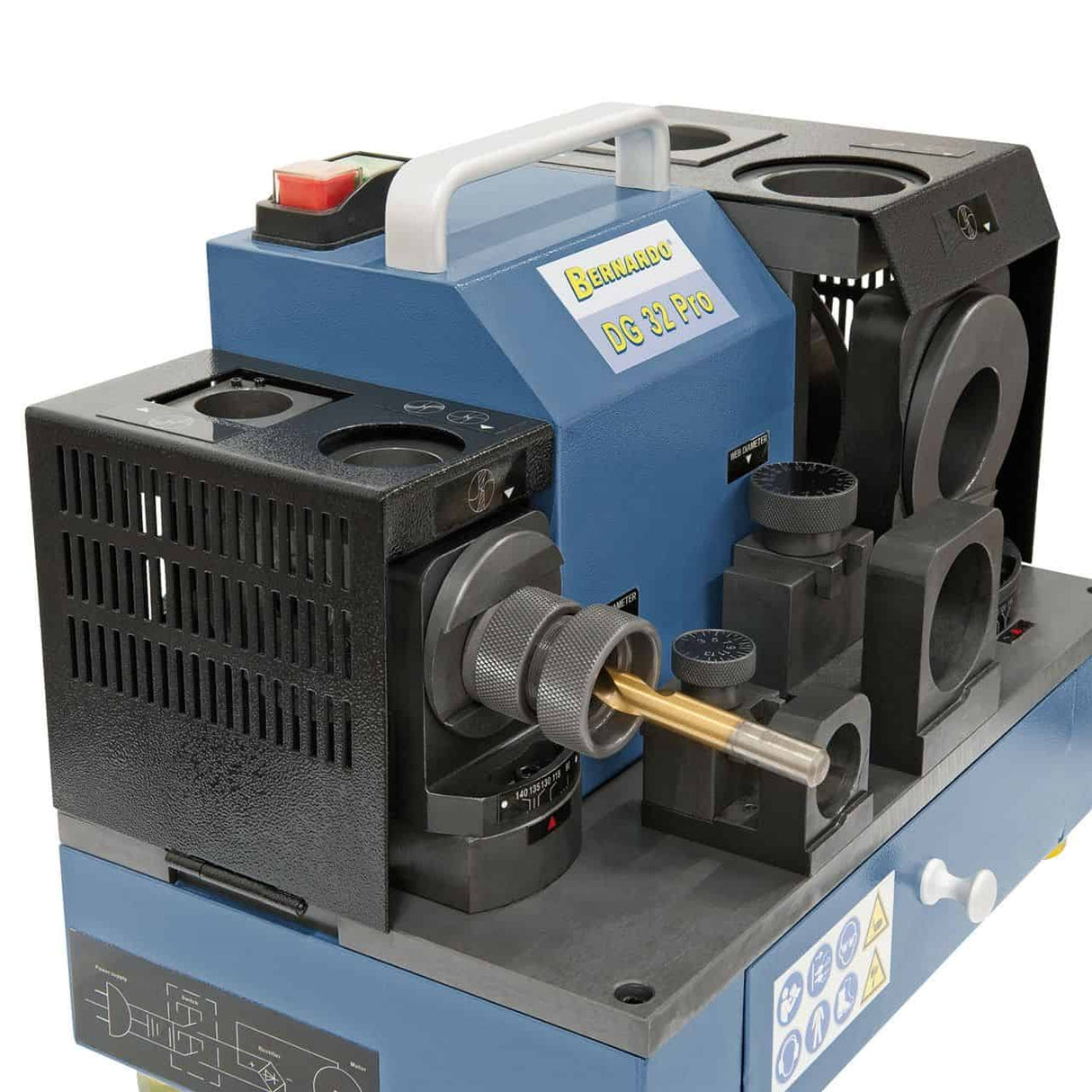 Drill Grinder Bernardo DG 32 Pro – Ø 2–32 mm, 230V