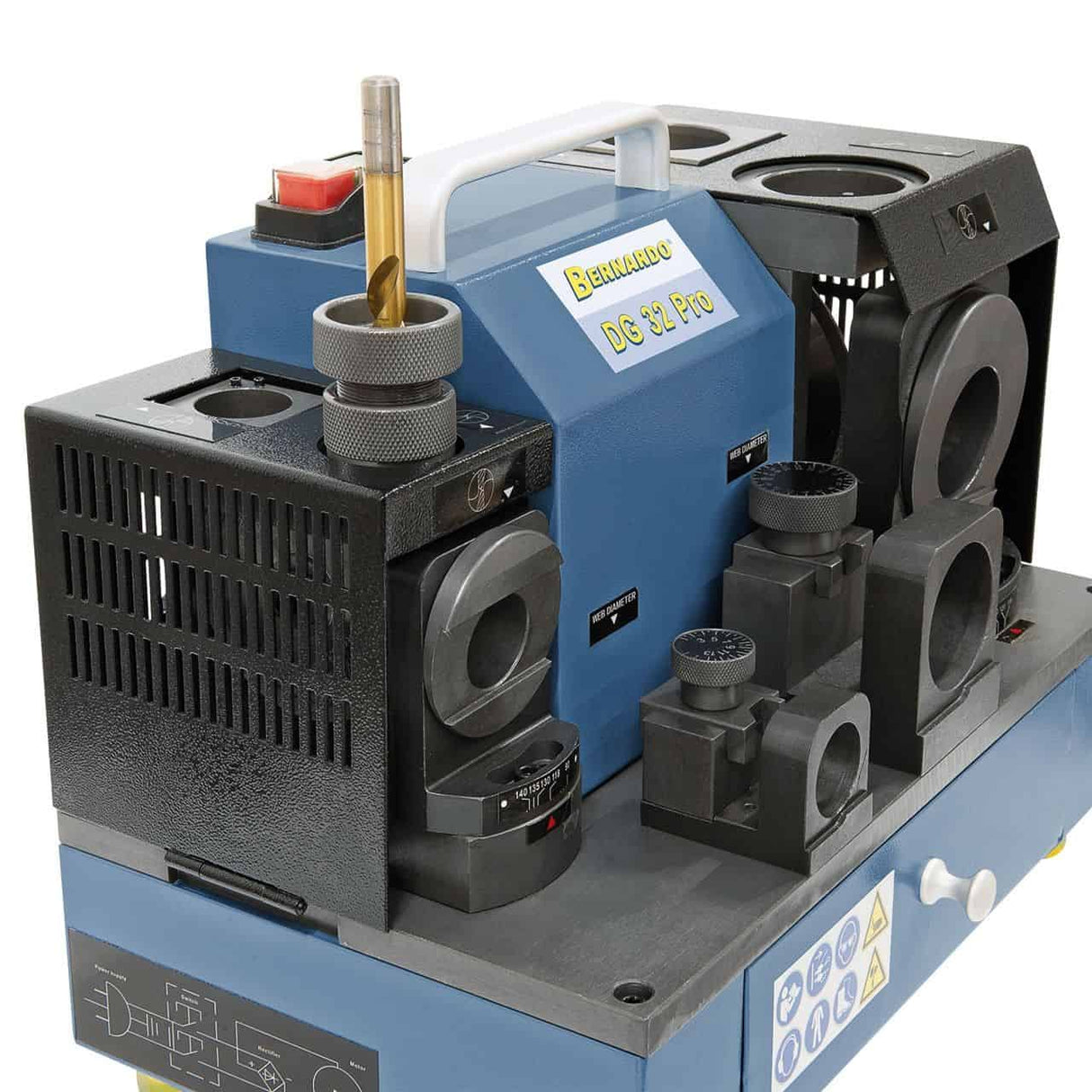 Drill Grinder Bernardo DG 32 Pro – Ø 2–32 mm, 230V