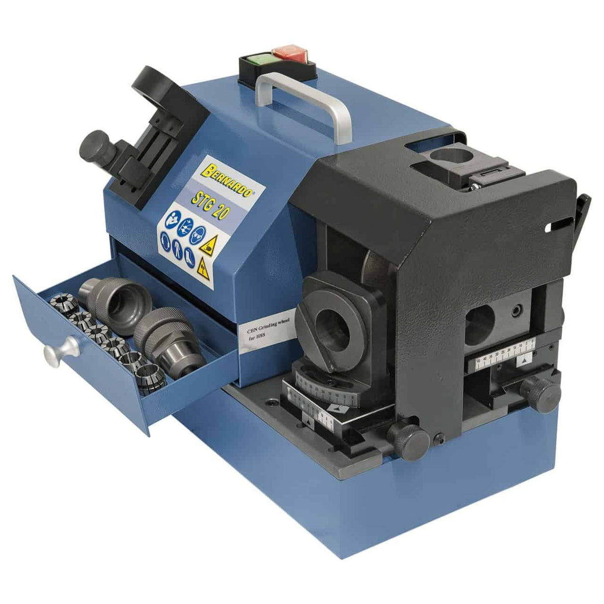 Bernardo STG 20 Tap Grinder – M5–M20