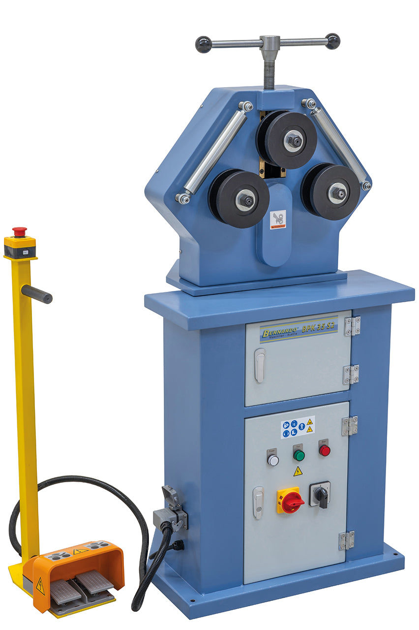 Bernardo BPK 35 S2 Section Bending Machine – 2 bending speeds