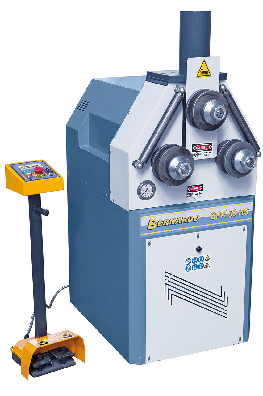 Bernardo BPK 60 HS Motorized Ring Rolling Machine