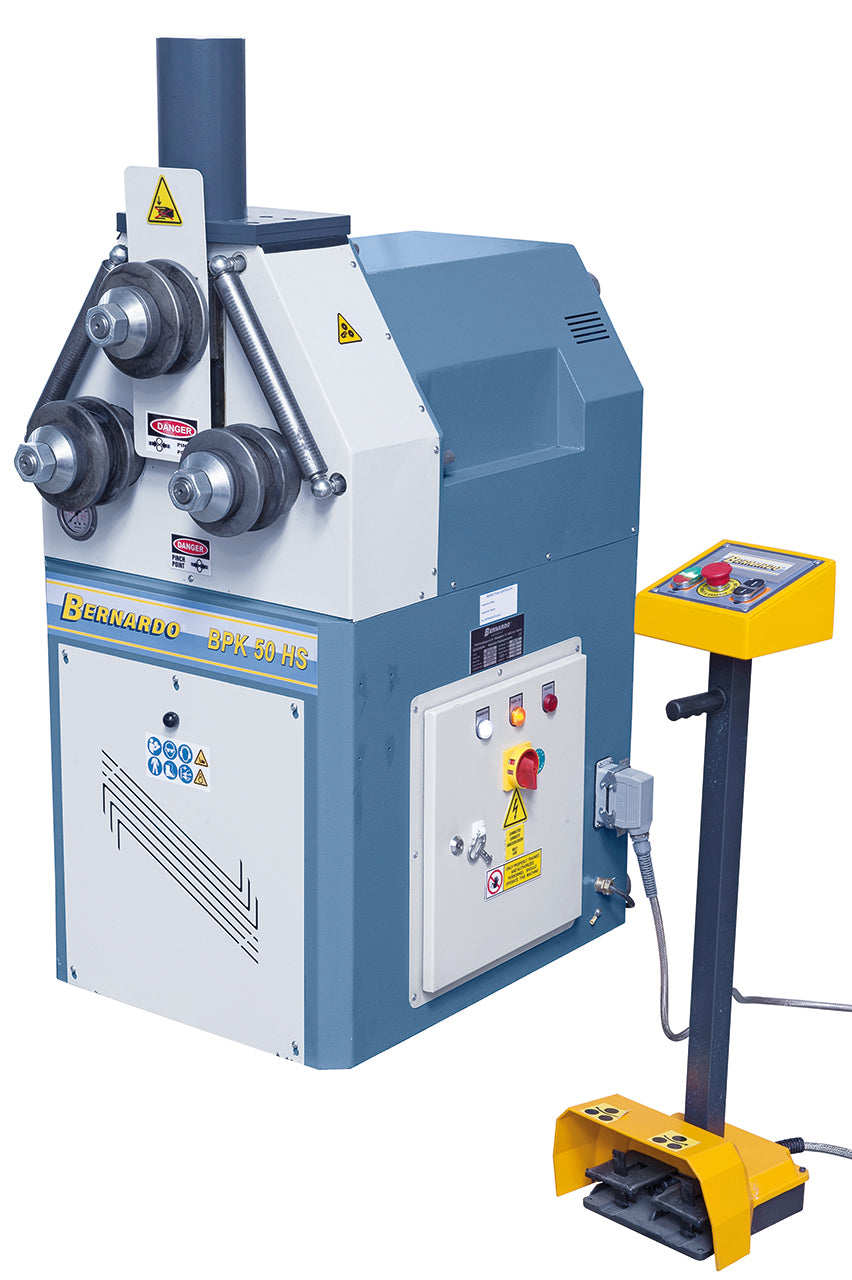 Bernardo BPK 60 HS Motorized Ring Rolling Machine