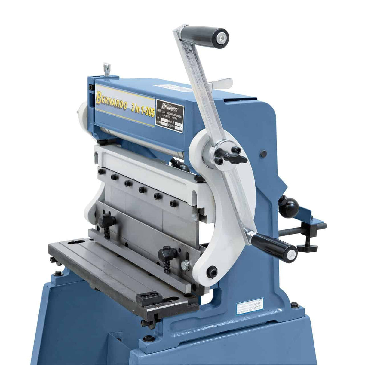 Bernardo 3-in-1 Shear, Roll, and Brake - 305 mm