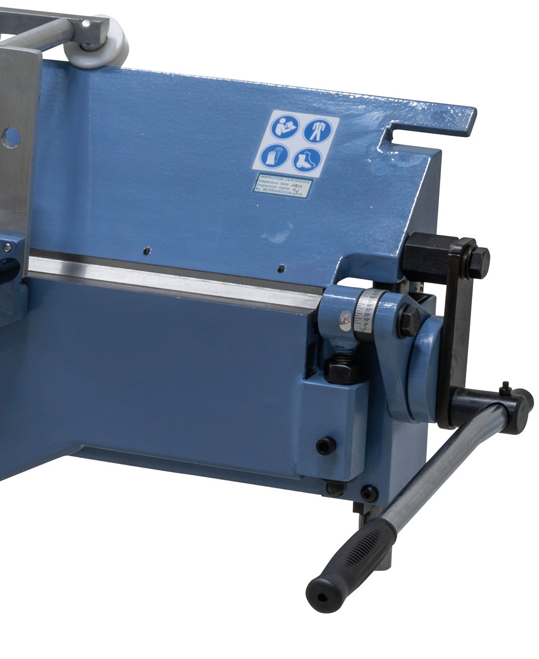Bernardo BB 2000 RS Sheet Metal Folder with Rotary Shear