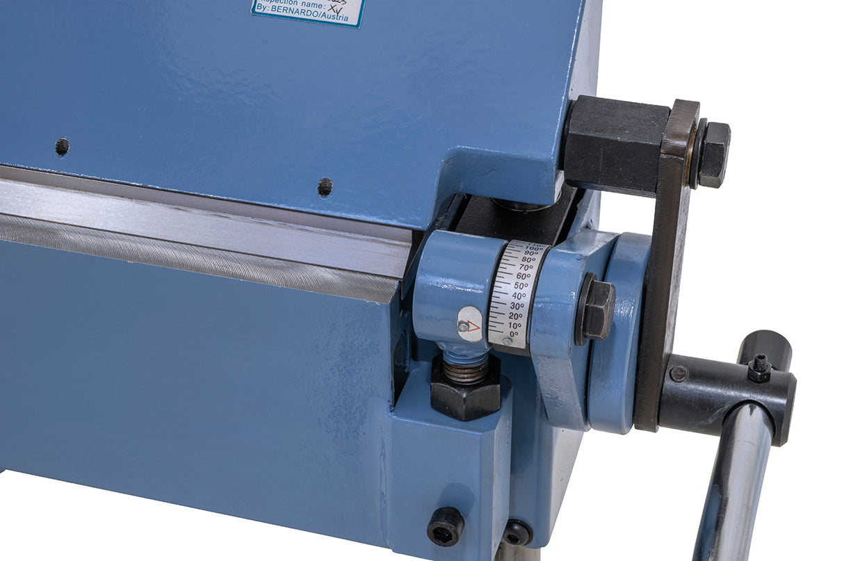 Bernardo BB 2000 RS Sheet Metal Folder with Rotary Shear