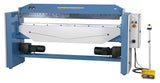 Bernardo TBM 2020 – Motorised folding machine with segmented blade 2020 mm
