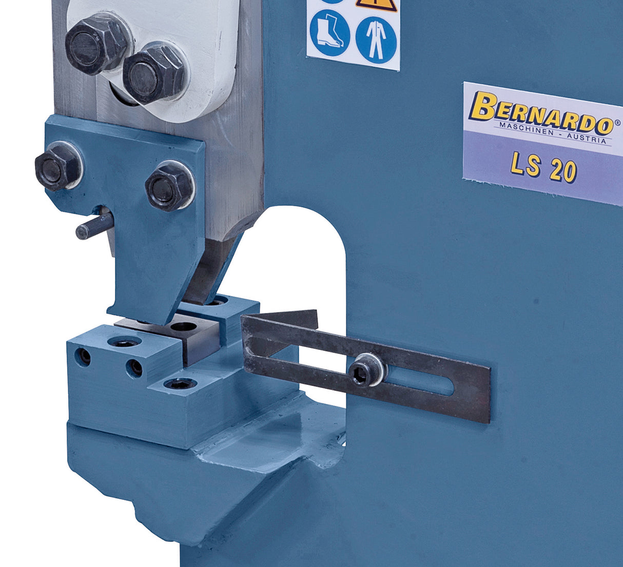 Bernardo LS 20 Manual Punching Machine