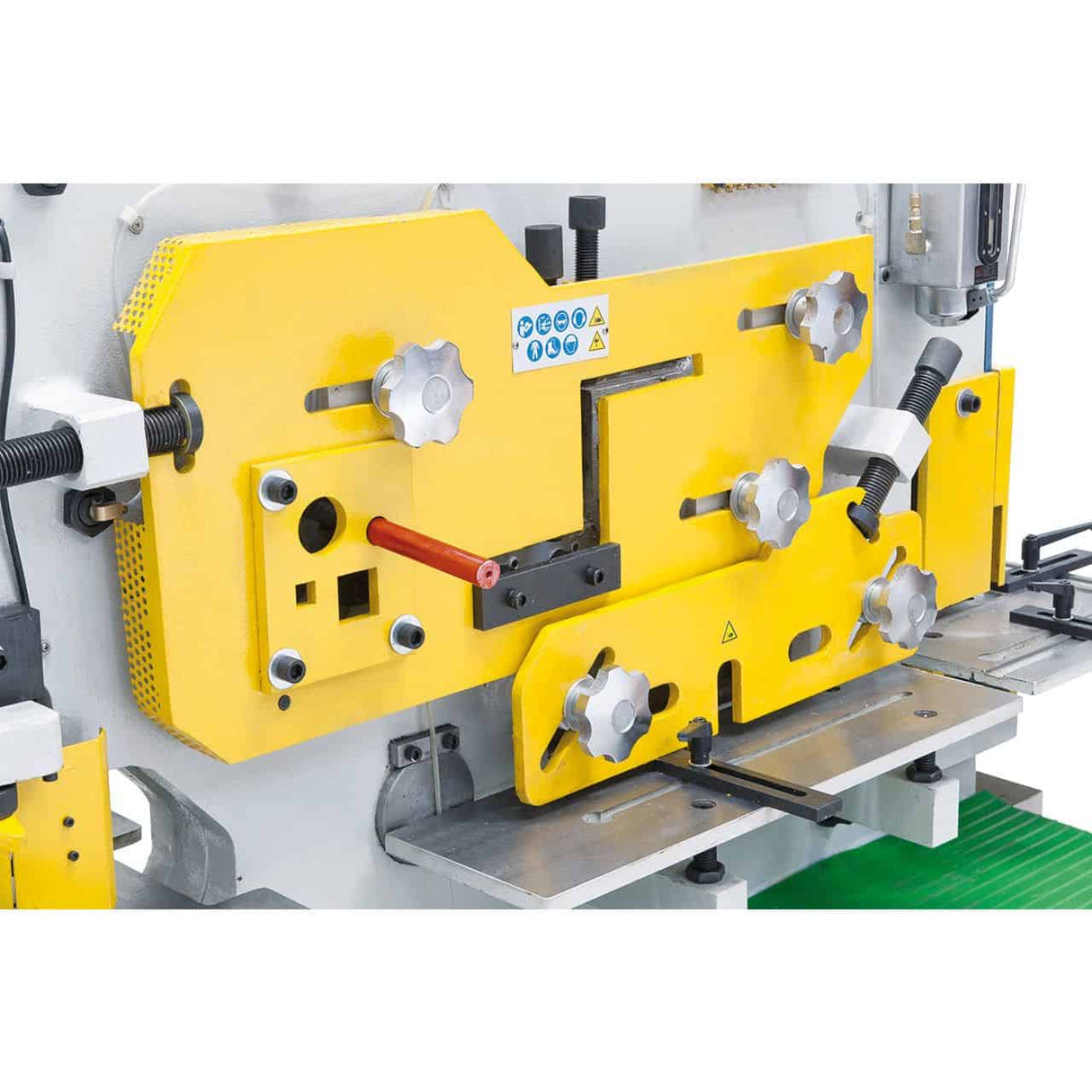 Bernardo HPS 55 Hydraulic Punch and Shear - 55 tons