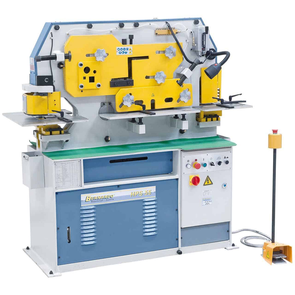 Bernardo HPS 55 Hydraulic Punch and Shear - 55 tons