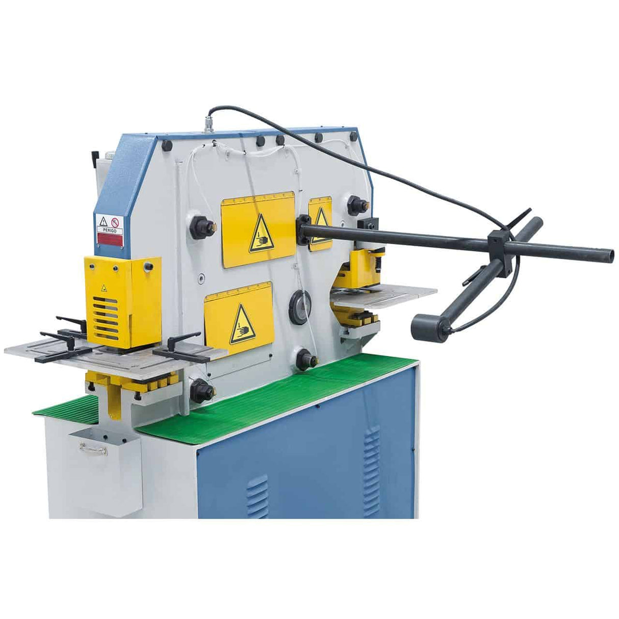 Bernardo HPS 55 Hydraulic Punch and Shear - 55 tons