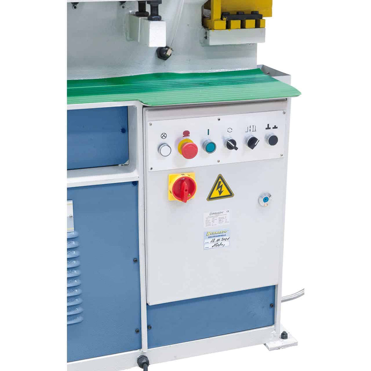 Bernardo HPS 55 Hydraulic Punch and Shear - 55 tons