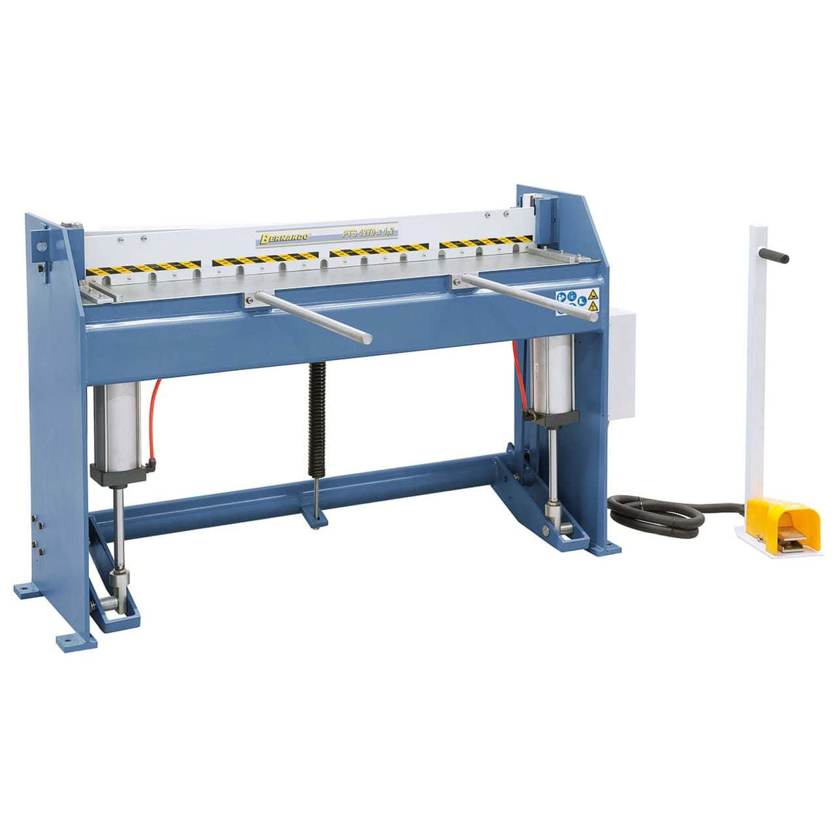 Pneumatic Guillotine Shear Bernardo PTS 1270 x 1.2
