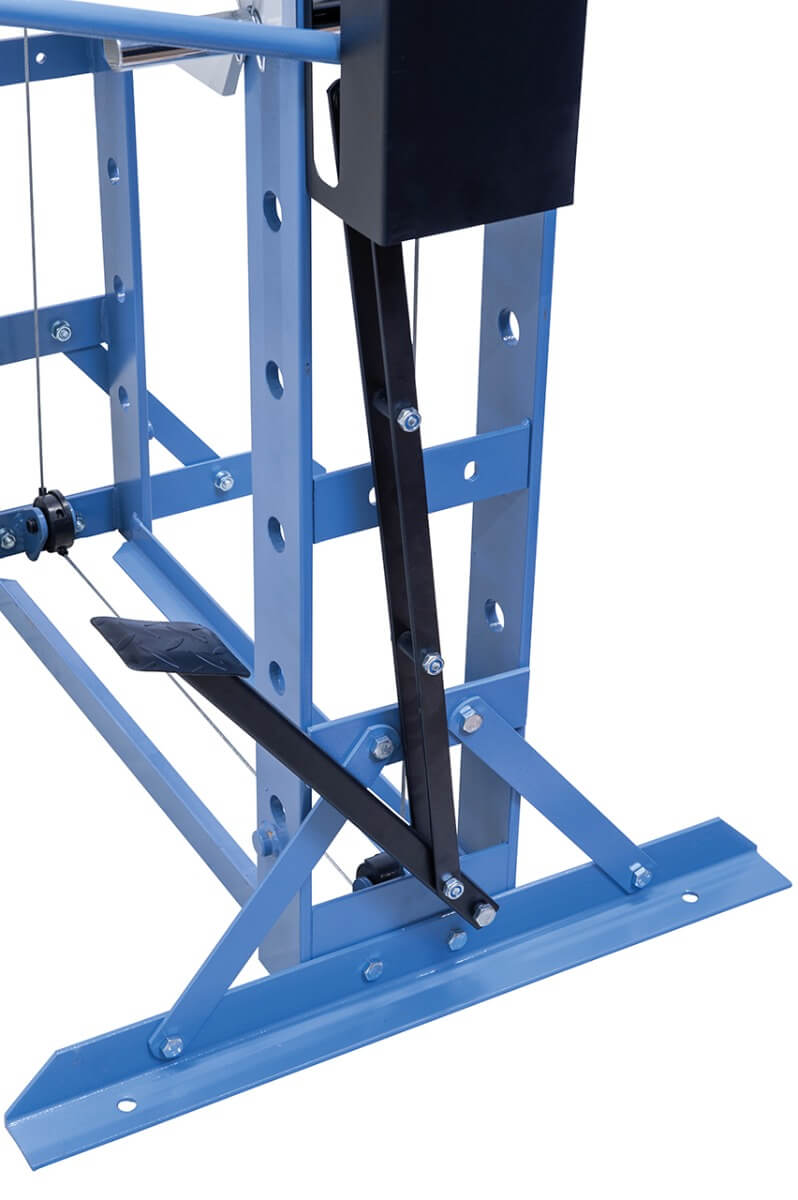 Bernardo WK 50 FH Pro – Professional Workshop Press 50 Ton