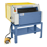 Motorized guillotine shear Bernardo PTS 650 E – 650 mm, 1.25 mm sheet metal, 400V
