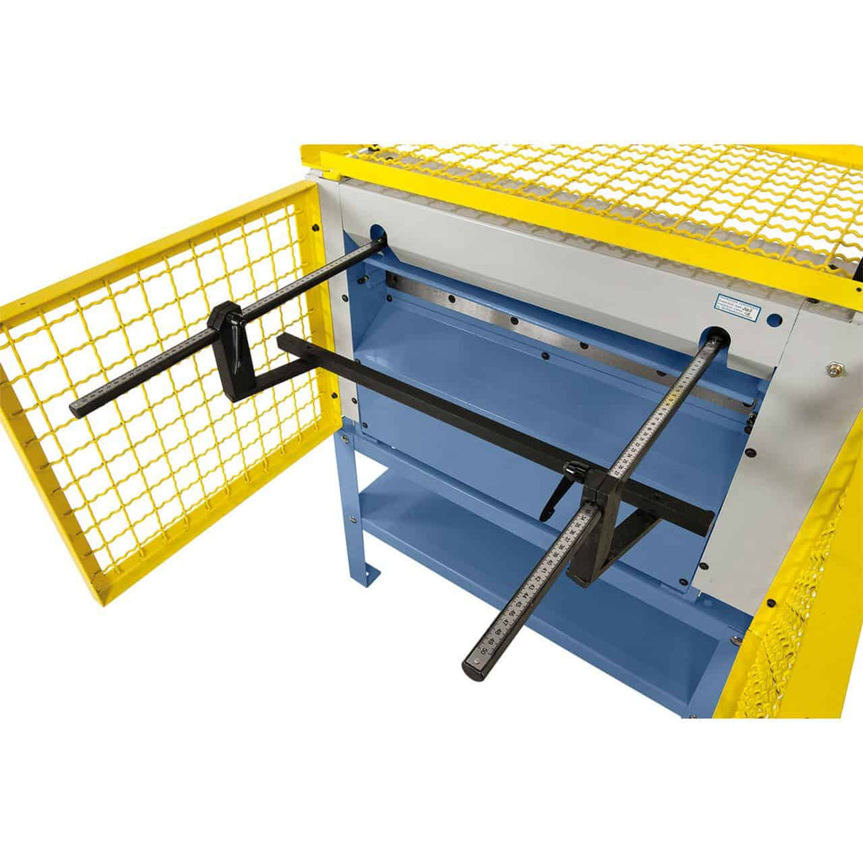 Motorized guillotine shear Bernardo PTS 650 E – 650 mm, 1.25 mm sheet metal, 400V
