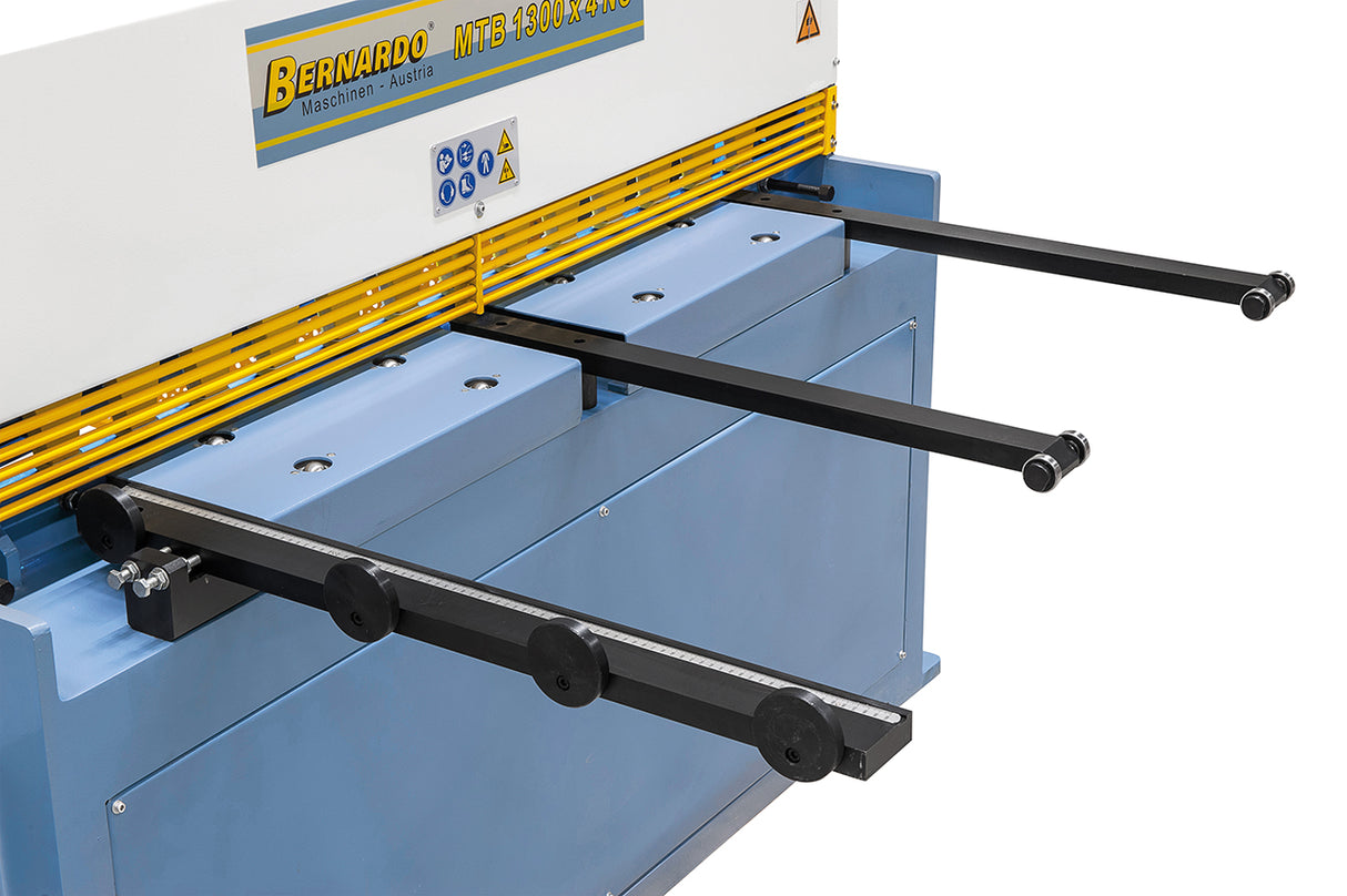 Bernardo MTB 1300X4 NC Hydraulic Guillotine Shear