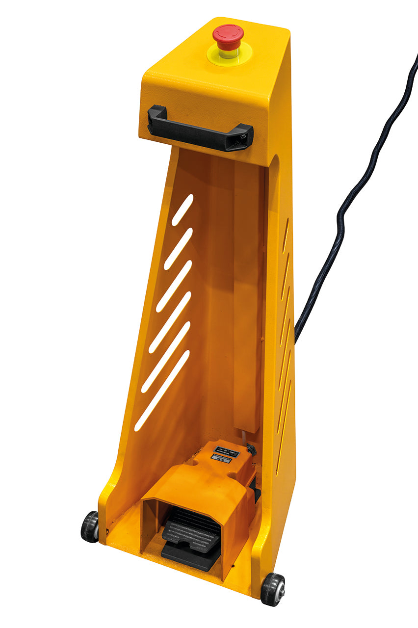 Hydraulic guillotine shear Bernardo HKS 2000 x 10 – 10 mm sheet, 2000 mm cut