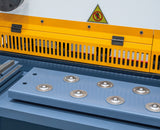Hydraulic guillotine shear Bernardo HKS 2000 x 10 – 10 mm sheet, 2000 mm cut