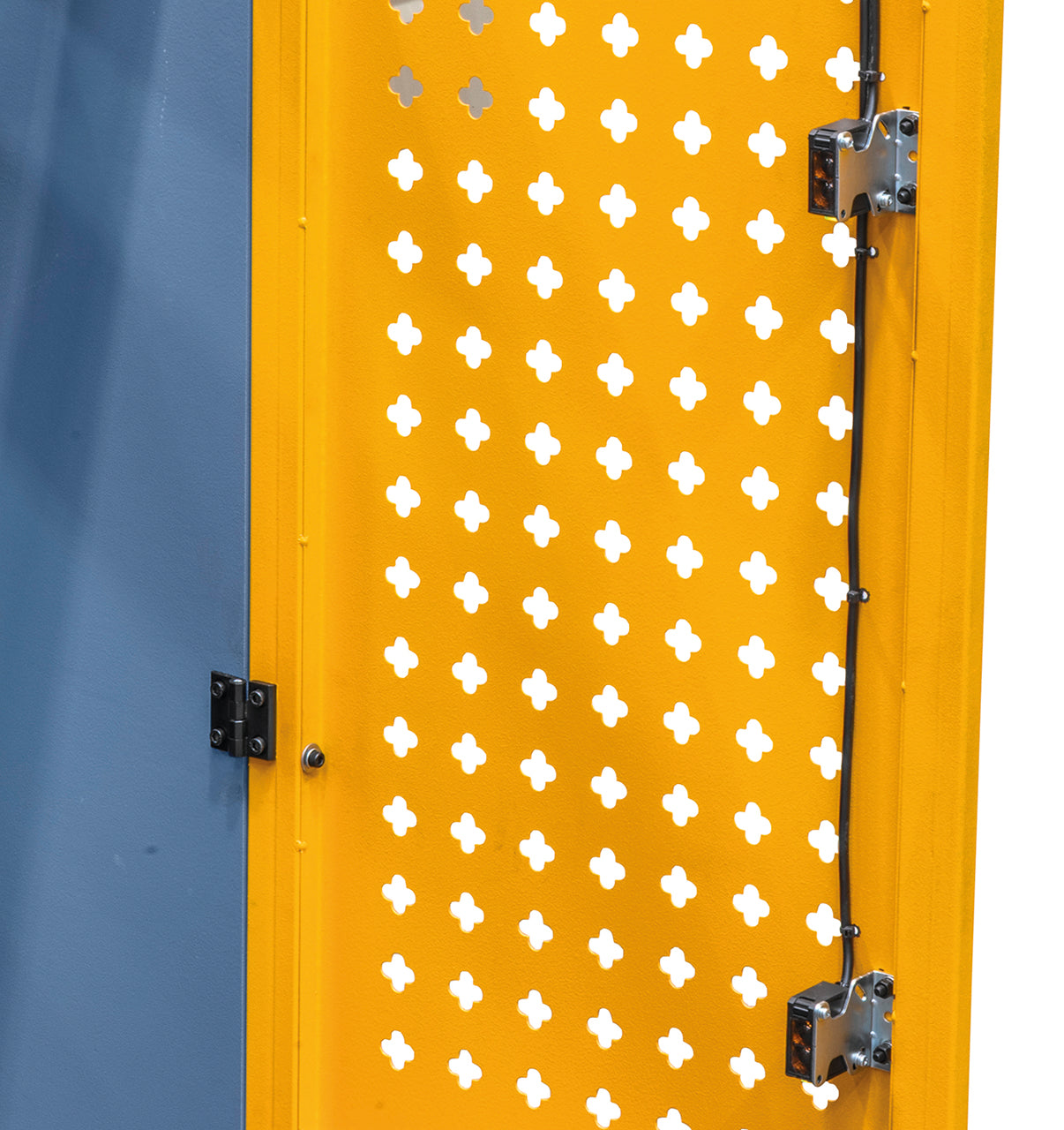 Hydraulic guillotine shear Bernardo HKS 2000 x 10 – 10 mm sheet, 2000 mm cut