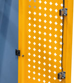 Hydraulic guillotine shear Bernardo HKS 2000 x 10 – 10 mm sheet, 2000 mm cut