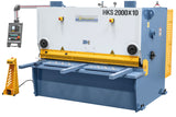 Hydraulic guillotine shear Bernardo HKS 2000 x 10 – 10 mm sheet, 2000 mm cut