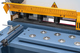 Hydraulic guillotine shear Bernardo HKS 2000 x 10 – 10 mm sheet, 2000 mm cut