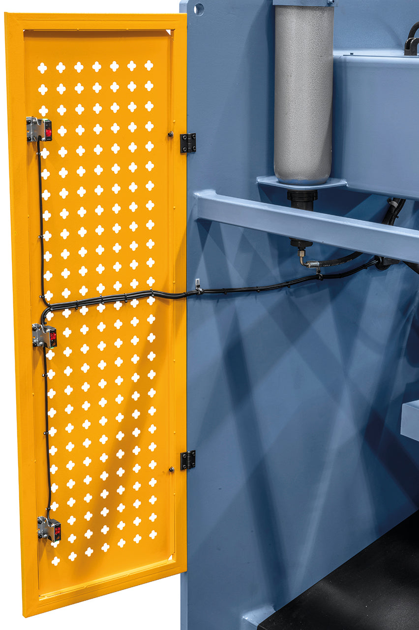 Hydraulic guillotine shear Bernardo HKS 2000 x 10 – 10 mm sheet, 2000 mm cut
