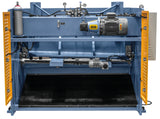 Hydraulic guillotine shear Bernardo HKS 2000 x 10 – 10 mm sheet, 2000 mm cut