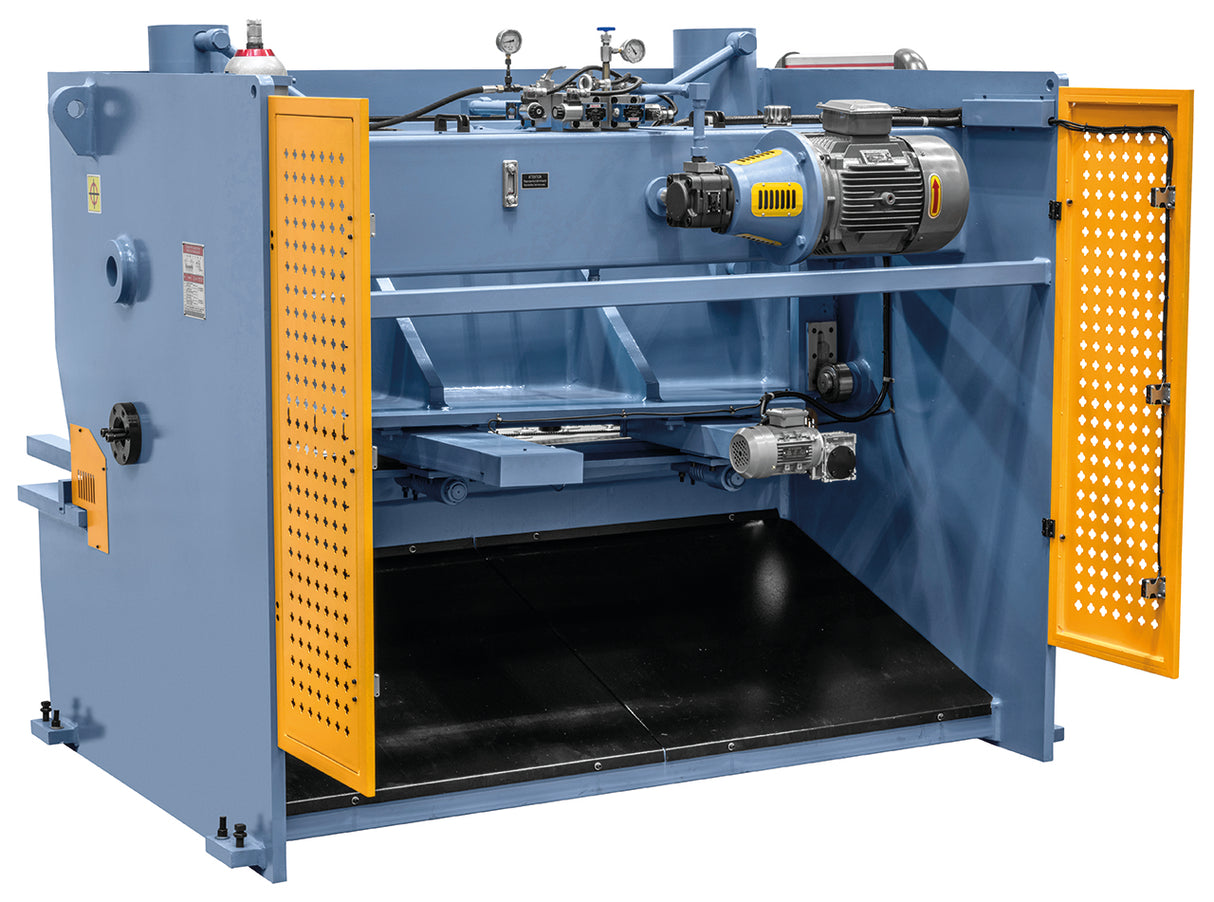 Hydraulic guillotine shear Bernardo HKS 2000 x 10 – 10 mm sheet, 2000 mm cut