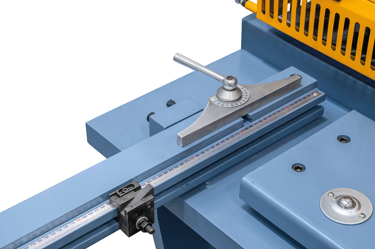 Hydraulic guillotine shear Bernardo HKS 2000 x 10 – 10 mm sheet, 2000 mm cut