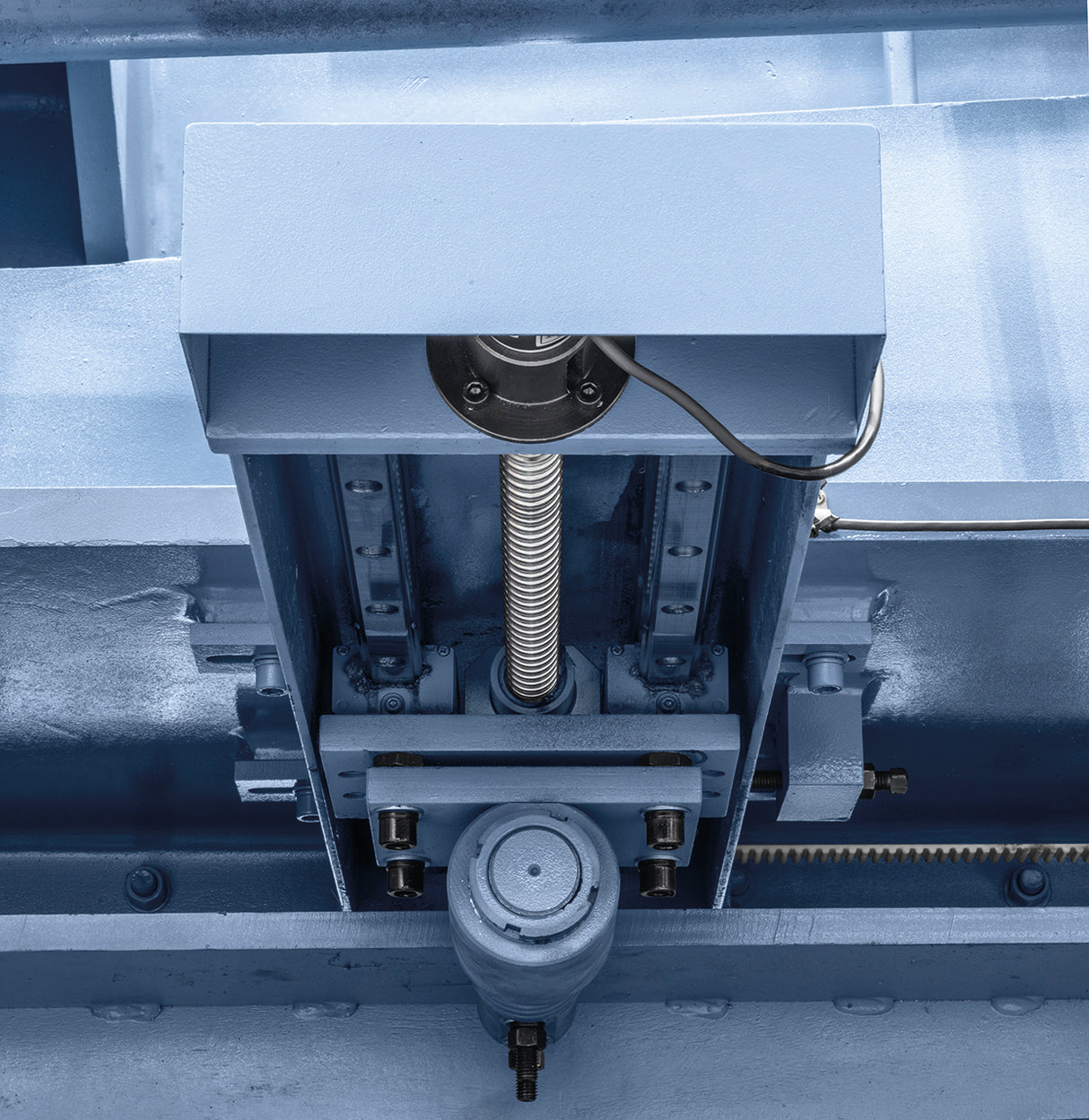 Hydraulic guillotine shear Bernardo HKS 2000 x 10 – 10 mm sheet, 2000 mm cut