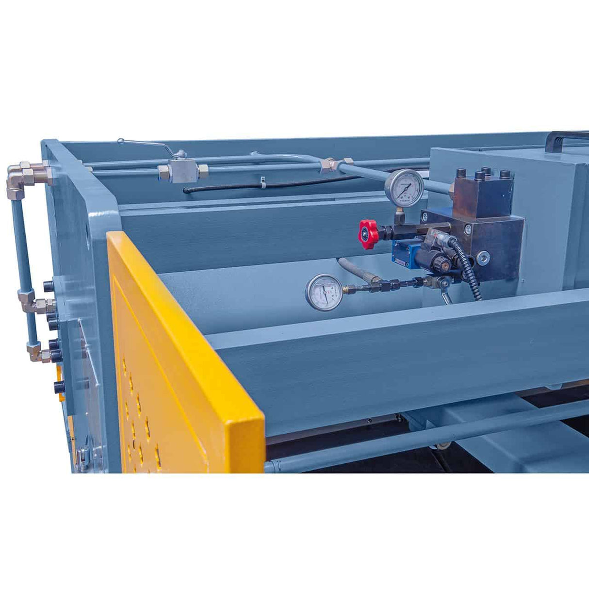 Bernardo HSB 3200 x 10 – Hydraulic shear for sheet metal up to 10 mm