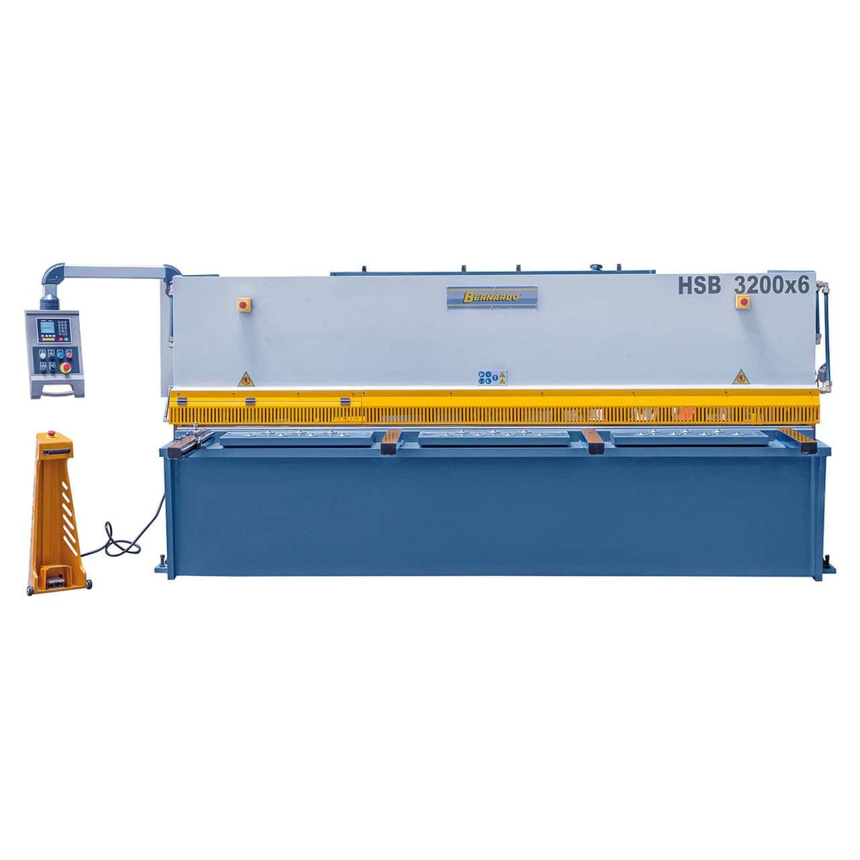 Bernardo HSB 3200 x 10 – Hydraulic shear for sheet metal up to 10 mm